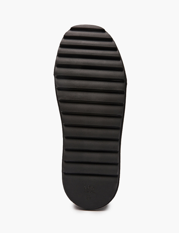 Черные женские угги MASCOTTE 234-425551-0202 | ракурс 5