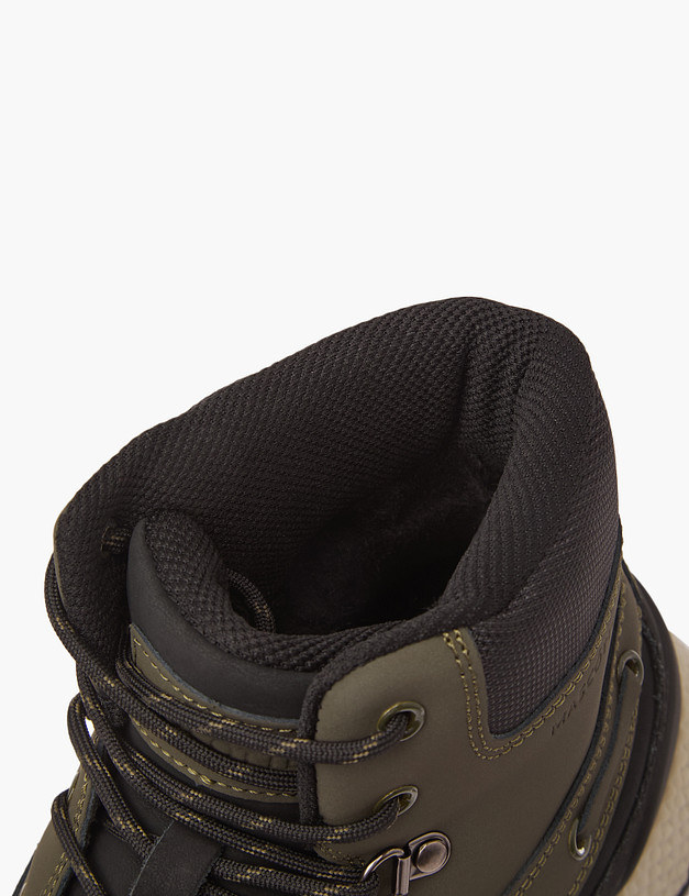 Оливковые мужские зимние хайкеры MASCOTTE 189-3231656-0604 | ракурс 6