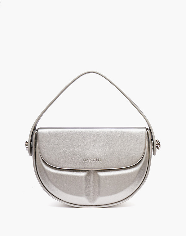 Серебристая женская сумка 4990₽