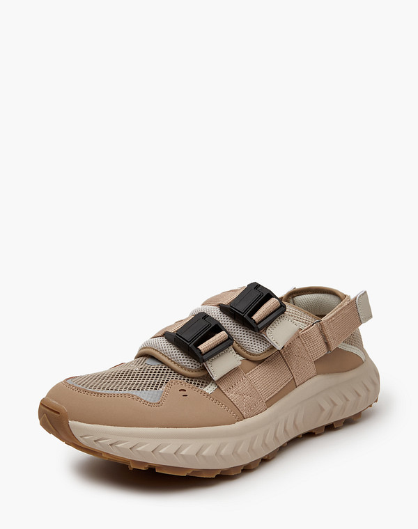 181-410423-0201 Туфли летние мужские текстиль-и.кожа/текстиль молочн-беж, Mascotte Lite