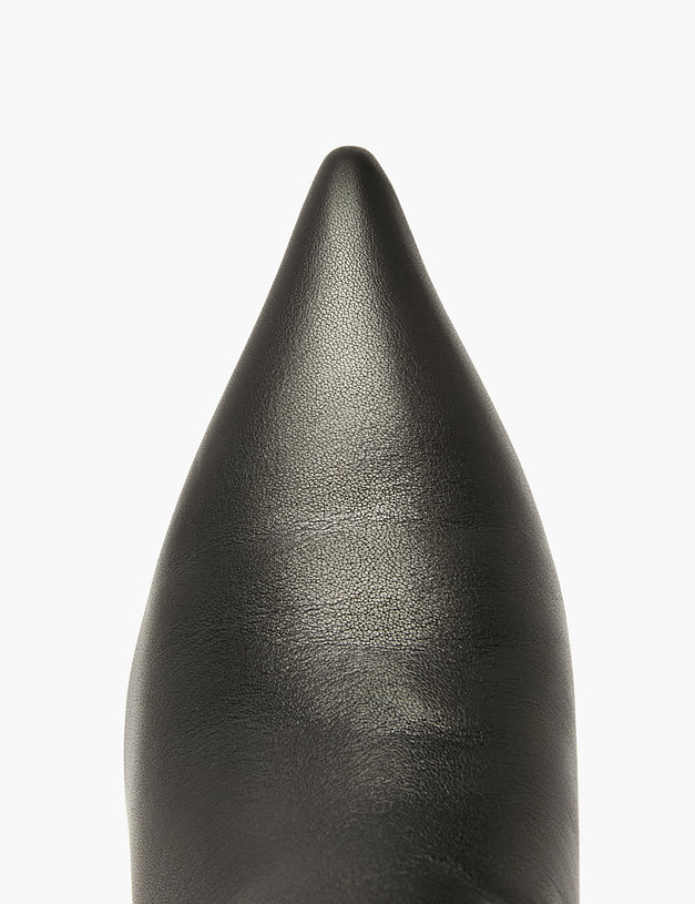 Черные женские сапоги MASCOTTE 126-526321-3100M | ракурс 4