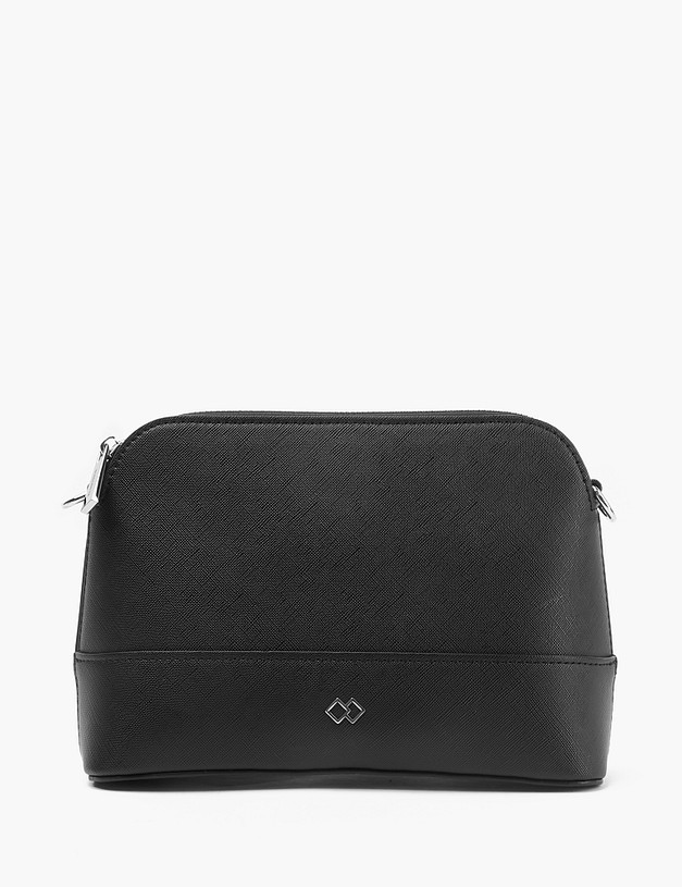 Черная женская кросс-боди MASCOTTE 670-0101-602 | ракурс 2