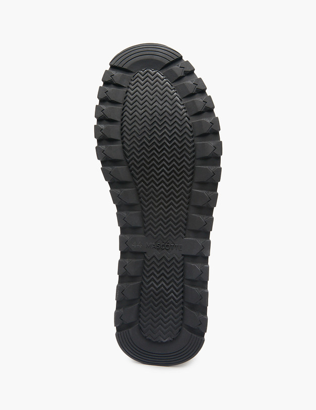 Молочные мужские кроссовки MASCOTTE 175-5110111-2255M | ракурс 5