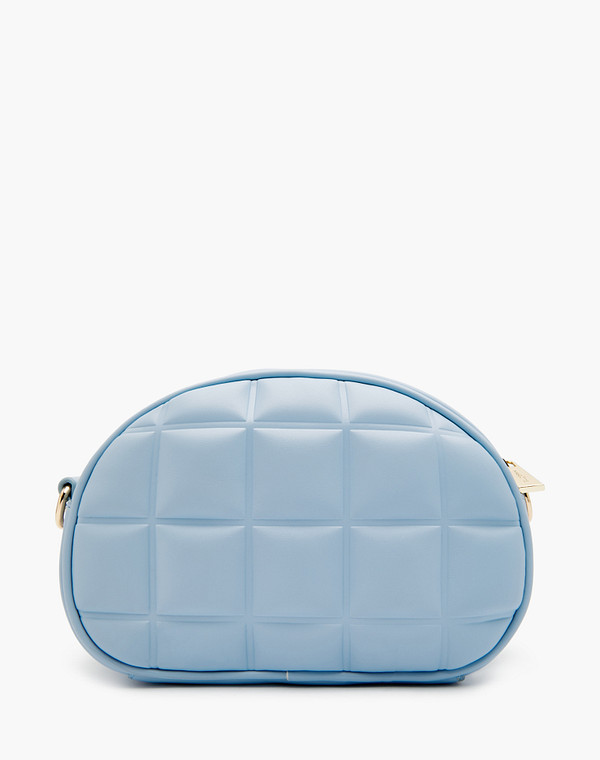 610-2207-611 Сумка женская и.кожа/текстиль голуб, S, Mascotte