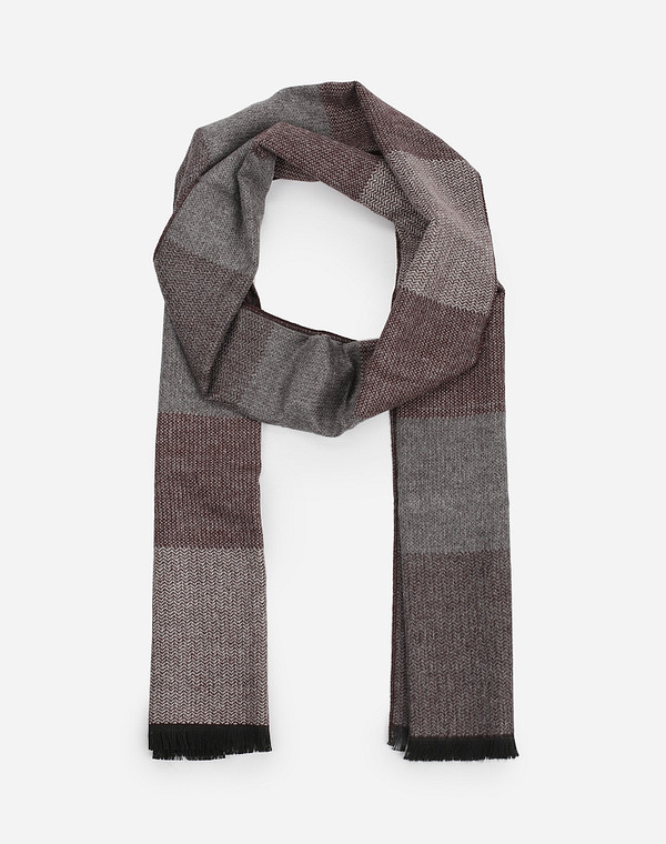 766-1201-2409 Шарф мужской корич, Mascotte