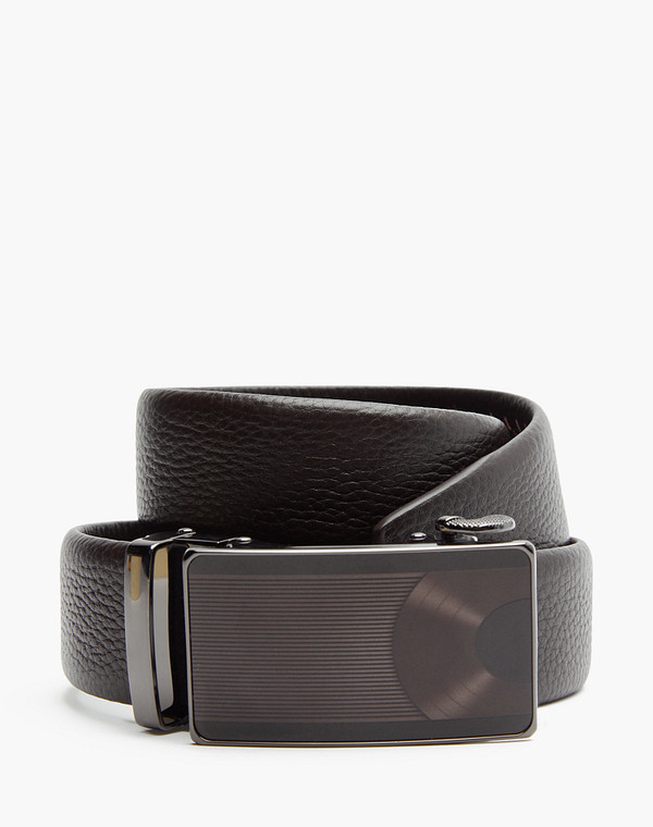 727-3106-109 Ремень муж. нат.кожа/нат.кожа корич, Mascotte