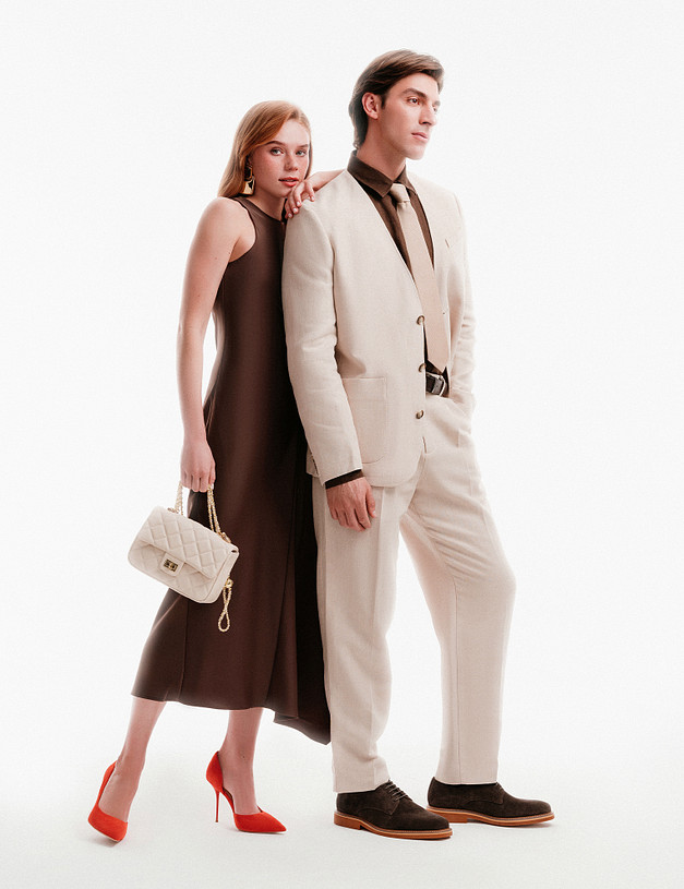 Оранжевые женские туфли MASCOTTE 172-5162511-0613 | ракурс 1