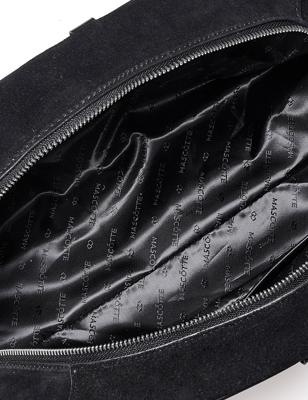 Черная женская сумка MASCOTTE 660-5217-0202 | ракурс 4