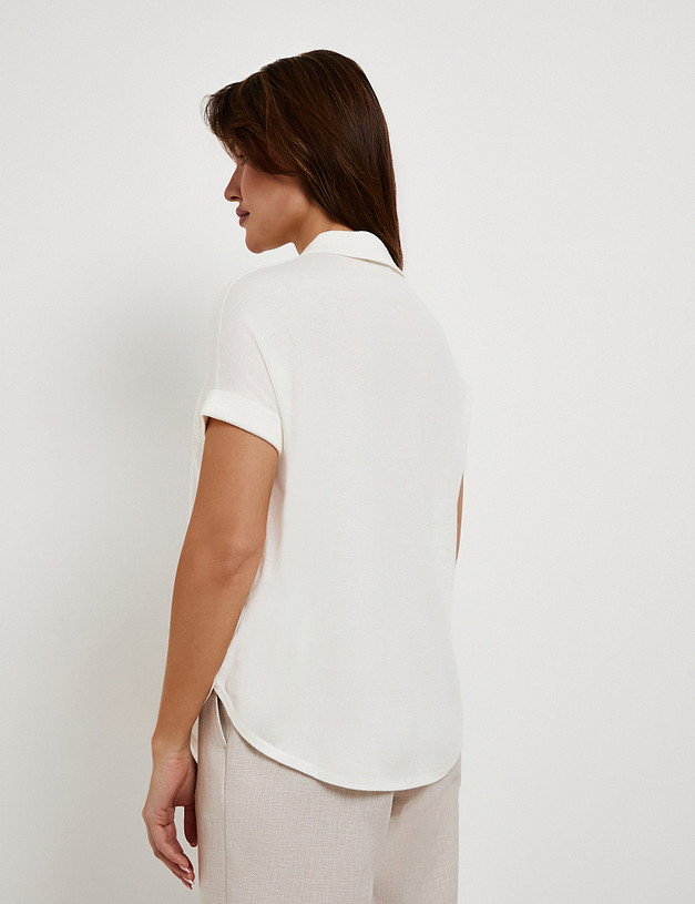 Молочная женская рубашка MASCOTTE 852-5228-2401 | ракурс 7