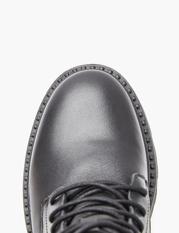 Черные женские зимние ботинки MASCOTTE 233-3201734-3100M | ракурс 4