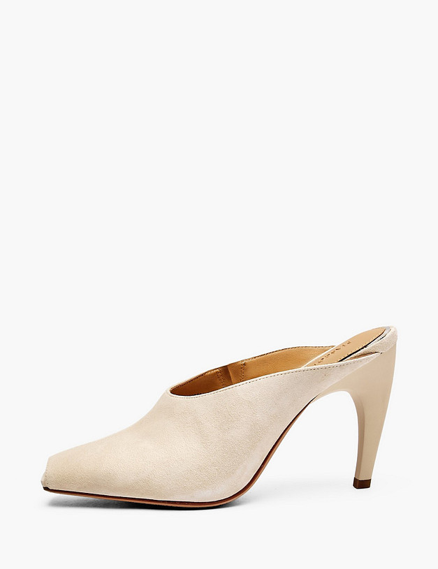 Молочные женские сабо MASCOTTE 175-6163015-4663M | ракурс 1