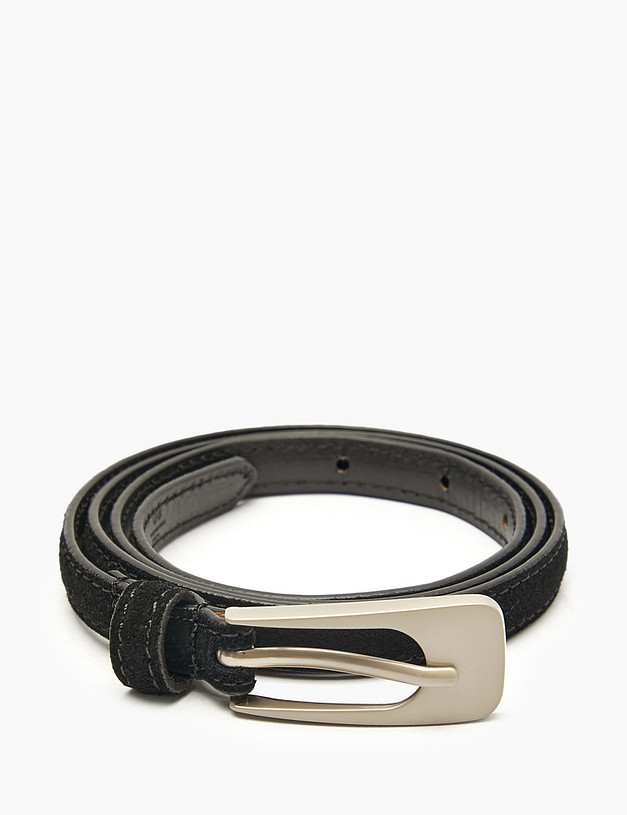 Черный женский ремень MASCOTTE 701-5203-0202 | ракурс 2