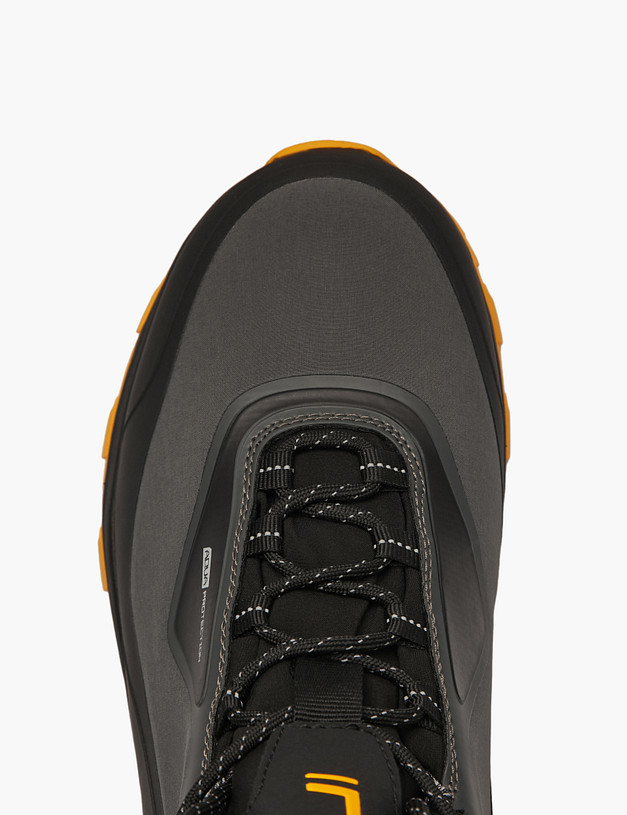 Серые мужские хайкеры MASCOTTE 182-420321-0210 | ракурс 4