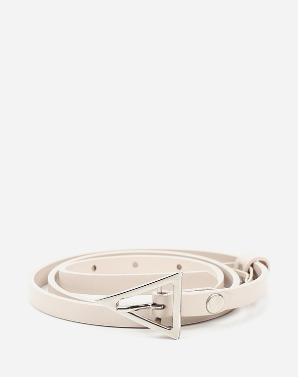 701-1103-108 Ремень жен. кож.спилок/кож.спилок беж, Mascotte