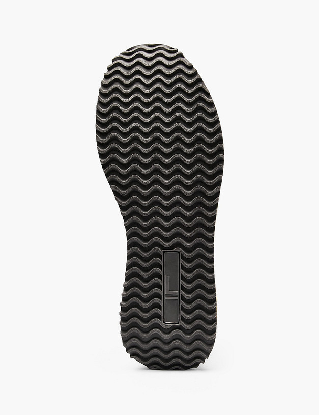 Молочные мужские кроссовки MASCOTTE 181-512122-0204 | ракурс 5