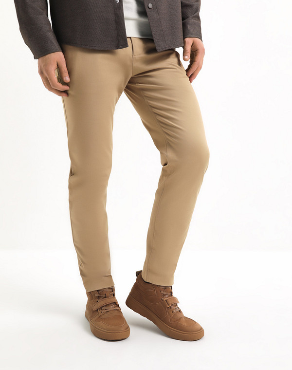 58-3150921-3327M Ботинки мужские нубук/ворсин-нат.кожа беж, Mascotte