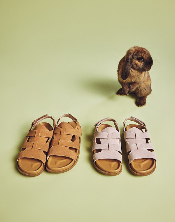 98-512811-0206 Туфли летние мальч./девич. велюр/нат.кожа розов, Mascotte JUNIOR