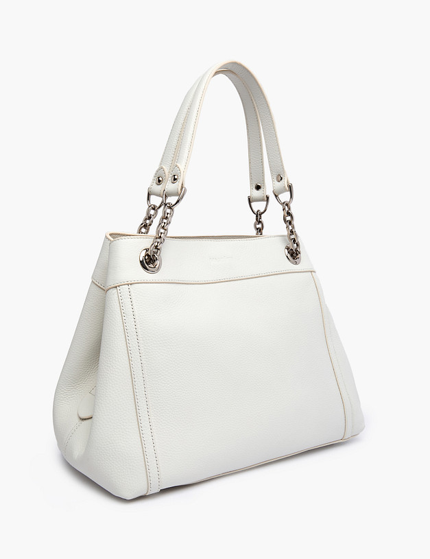 Белая женская сумка MASCOTTE 660-3127-101 | ракурс 3
