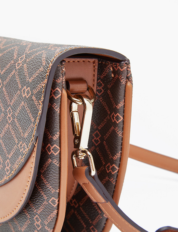 Коричневая женская сумка MASCOTTE 604-3202-609 | ракурс 5