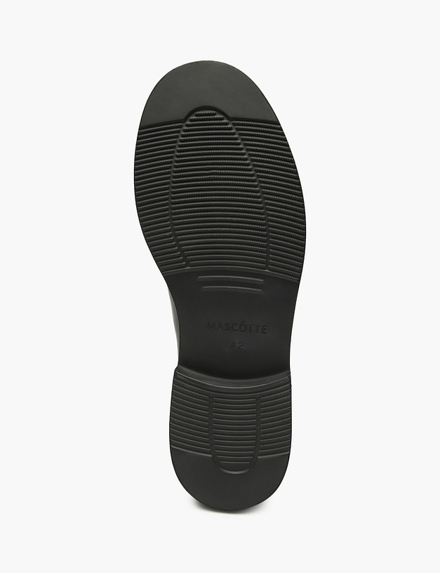 Коричневые мужские челси MASCOTTE 175-520722-6108M | ракурс 6