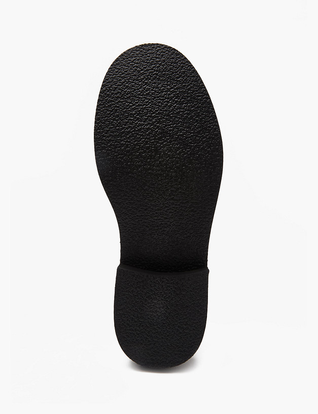 Черные женские дерби из натуральной кожи MASCOTTE 172-4121711-3100M | ракурс 5