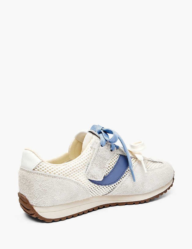 Серые детские кроссовки MASCOTTE 234-618121-0201 | ракурс 3