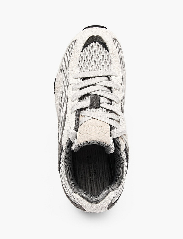 Серые детские кроссовки MASCOTTE 234-618021-0210 | ракурс 4