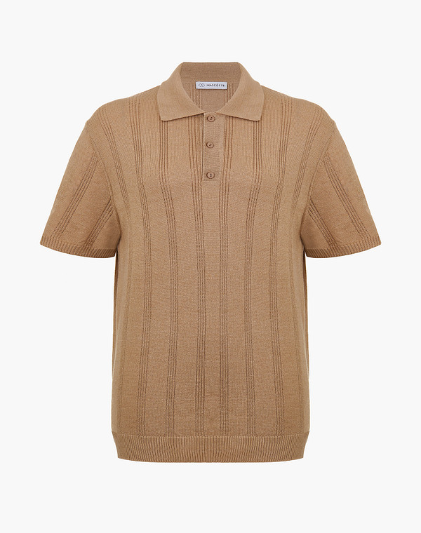 990-6104-2608 Джемпер мужской беж, Mascotte