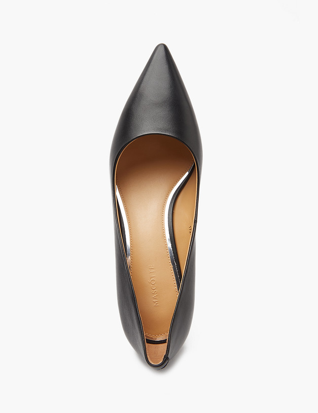 Черные женские туфли MASCOTTE 172-412414-3501M | ракурс 4