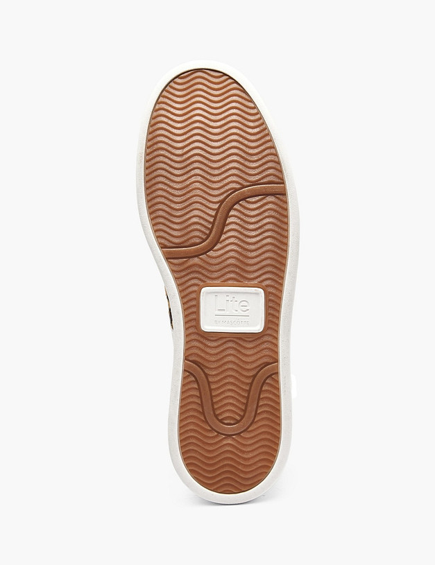 Белые женские кеды MASCOTTE 64-523021-0601 | ракурс 5