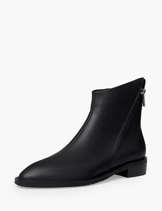 Черные женские ботинки MASCOTTE 233-610622-3100M | ракурс 2