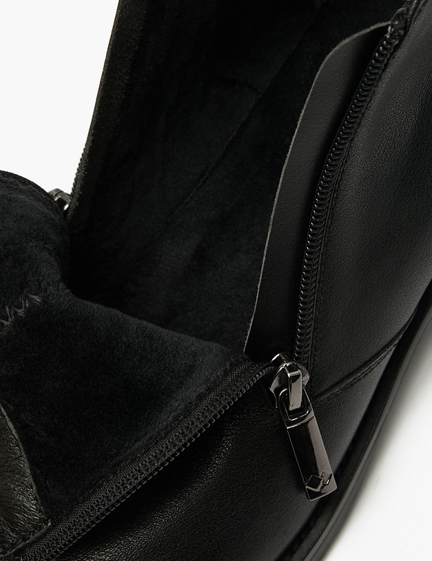 Черные мужские ботинки MASCOTTE 175-520921-0102 | ракурс 6