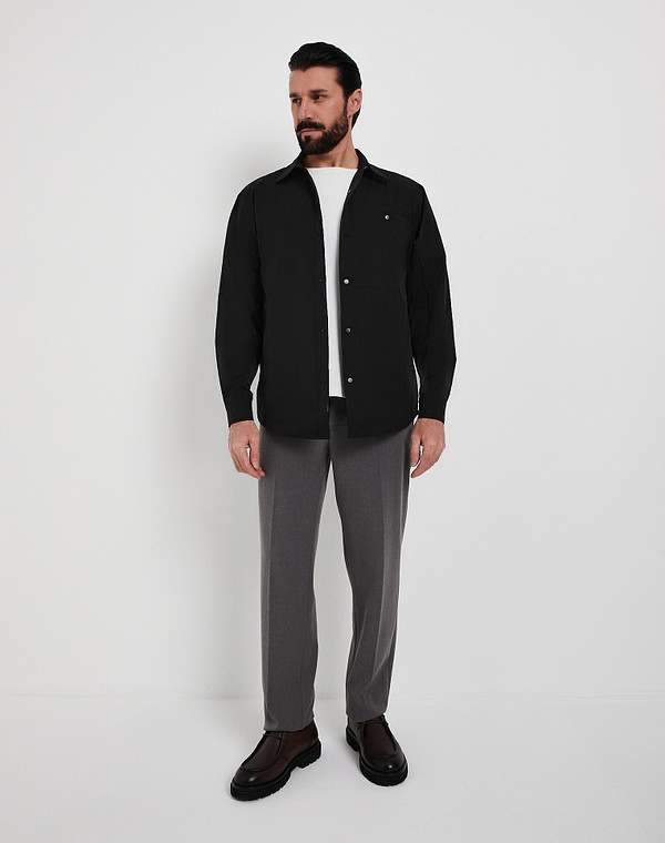 971-6103-2402 Куртка мужская черн, Mascotte