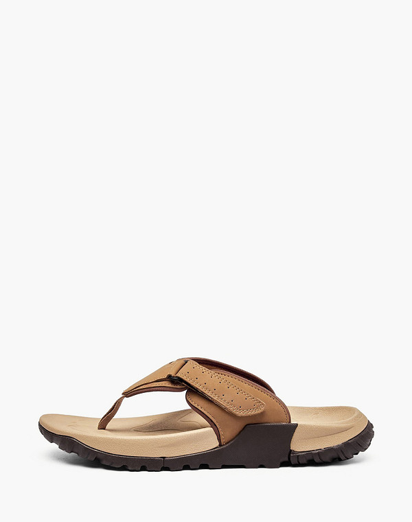 151-610921-0608 Туфли летние мужские кож.спилок/текстиль корич, Lite by Mascotte