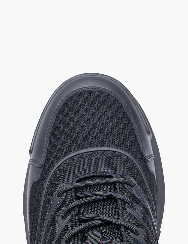 Черные мужские кроссовки MASCOTTE 189-3253322-0202 | ракурс 5