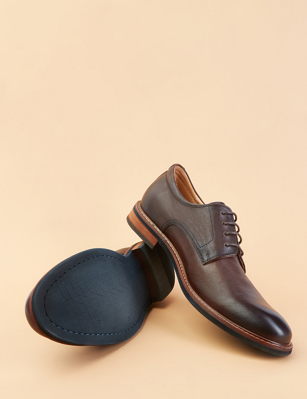 Коричневые мужские дерби MASCOTTE 58-110212-0109 | ракурс 7