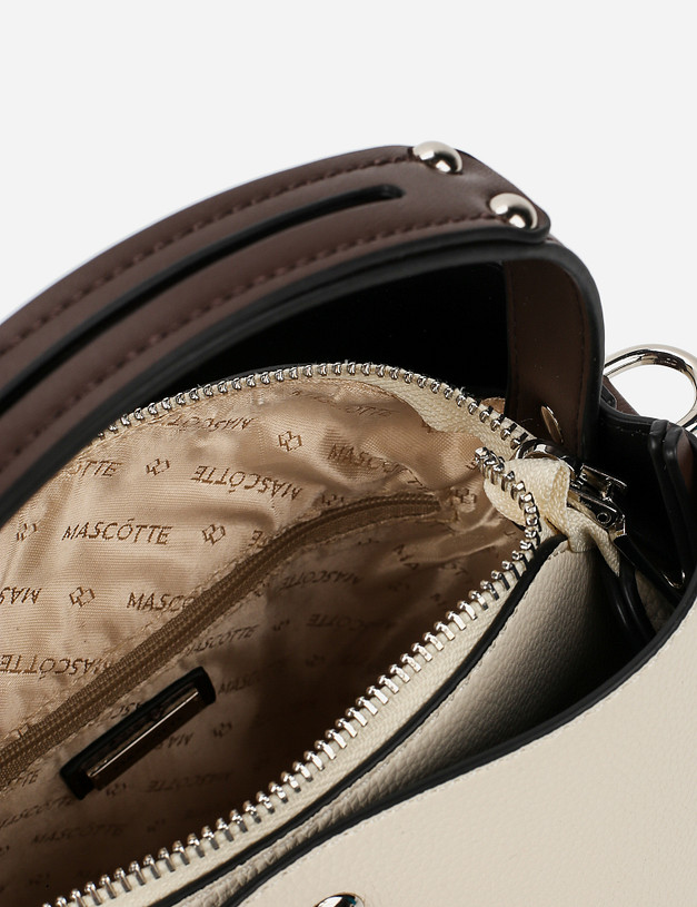 Молочная женская сумка MASCOTTE 610-0106-601 | ракурс 4