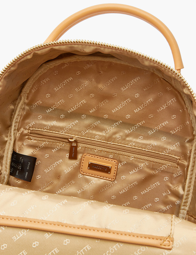 Белый женский рюкзак MASCOTTE 602-2212-601 | ракурс 4