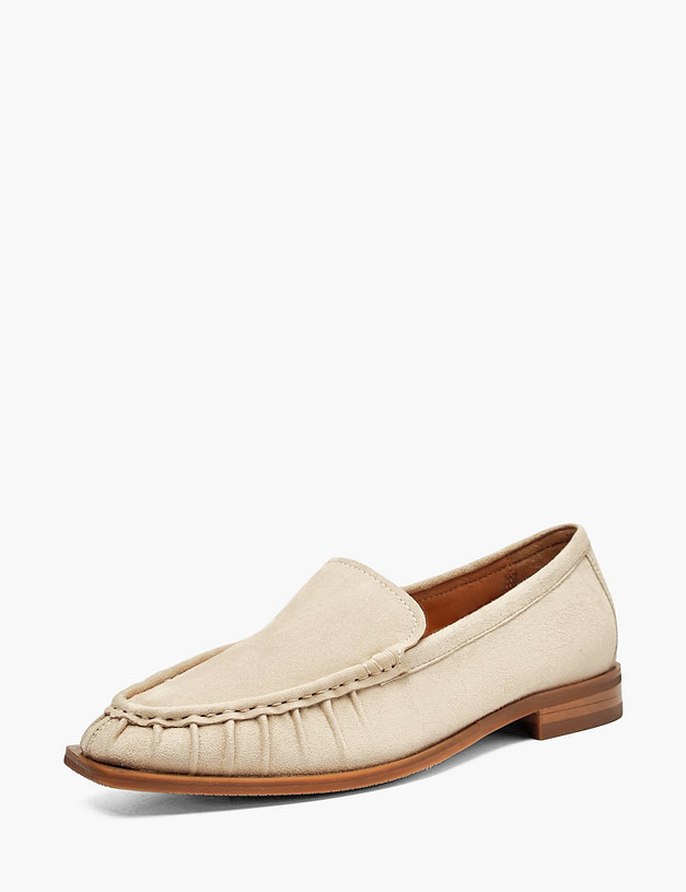 Бежевые женские лоферы MASCOTTE 22-6100412-5611M | ракурс 2