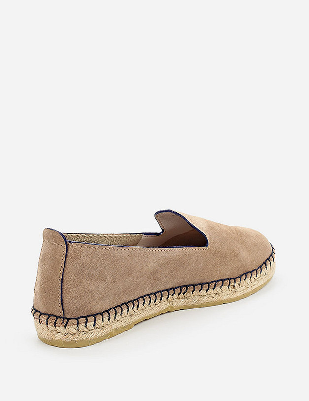 Бежевые женские эспадрильи MASCOTTE 492-010162-0608 | ракурс 3