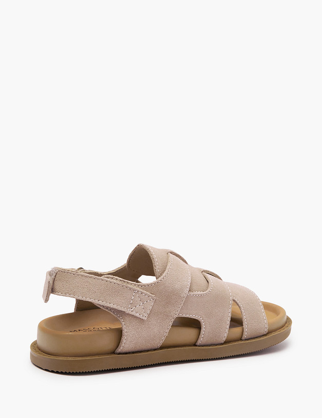 Розовые детские сандалии MASCOTTE 98-512811-0206 | ракурс 5