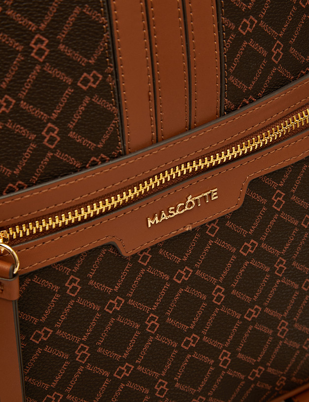 Коричневый женский рюкзак MASCOTTE 604-4146-609 | ракурс 6