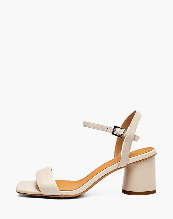 94-614511-6551M Туфли летние женские нат.кожа/нат.кожа молочн, Mascotte