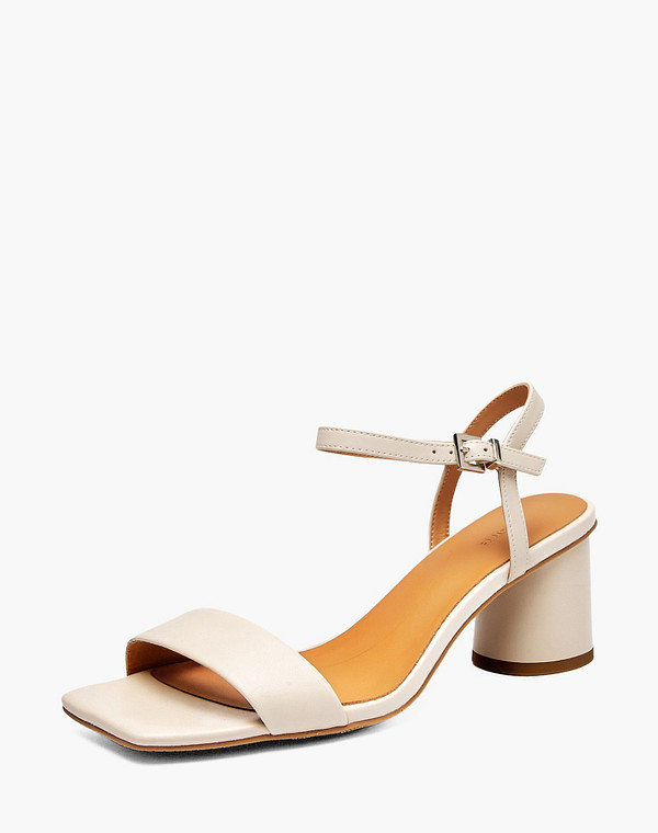 94-614511-6551M Туфли летние женские нат.кожа/нат.кожа молочн, Mascotte