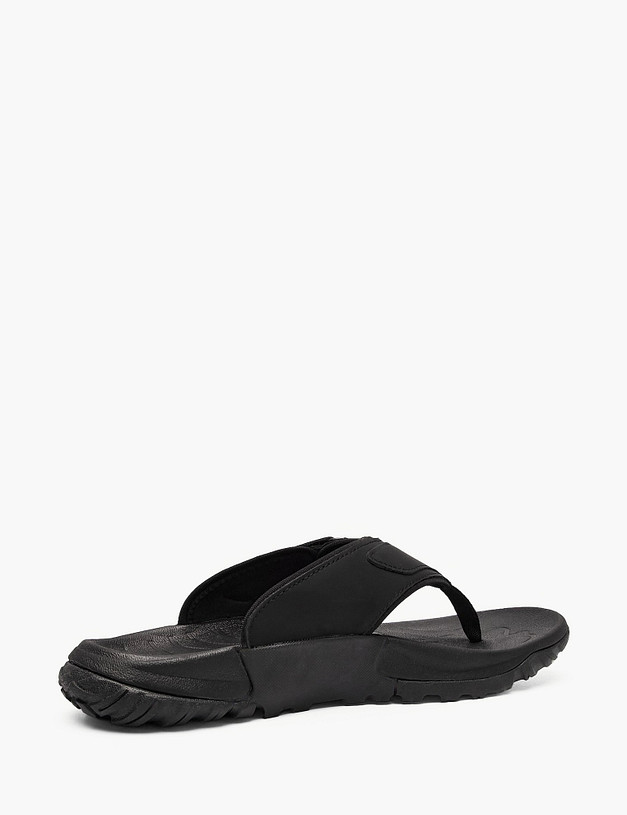 Черные мужские сабо MASCOTTE 151-610921-0602 | ракурс 3