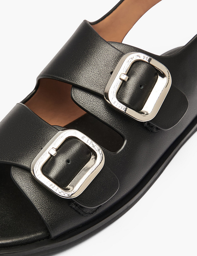 Черные женские сандалии MASCOTTE 58-6101011-7100M | ракурс 6