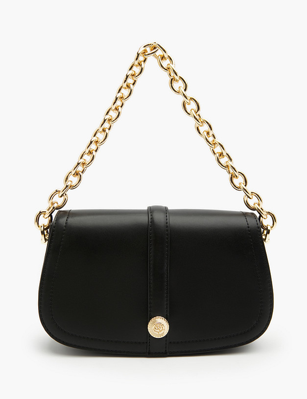 Черная женская сумка MASCOTTE 642-3114-602 | ракурс 3