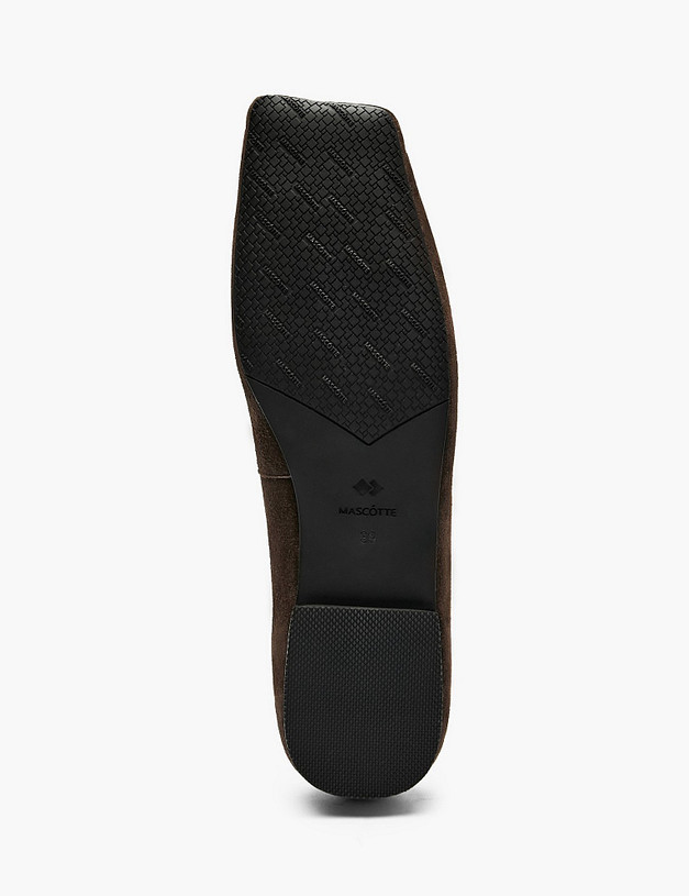 Коричневые женские туфли MASCOTTE 126-611911-0609 | ракурс 5