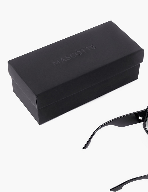 Черные мужские очки MASCOTTE 753-3109-7702 | ракурс 4