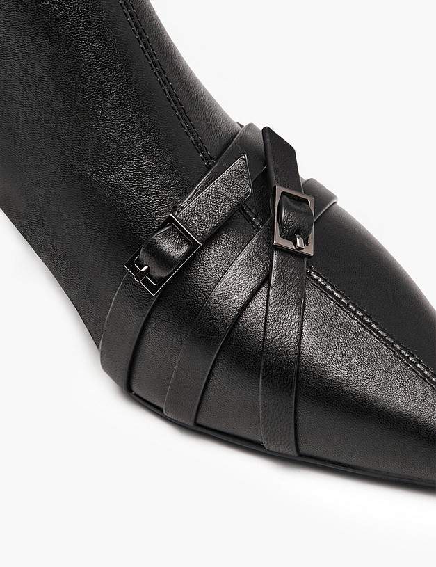 Черные женские ботильоны MASCOTTE 94-610621-3501M | ракурс 7